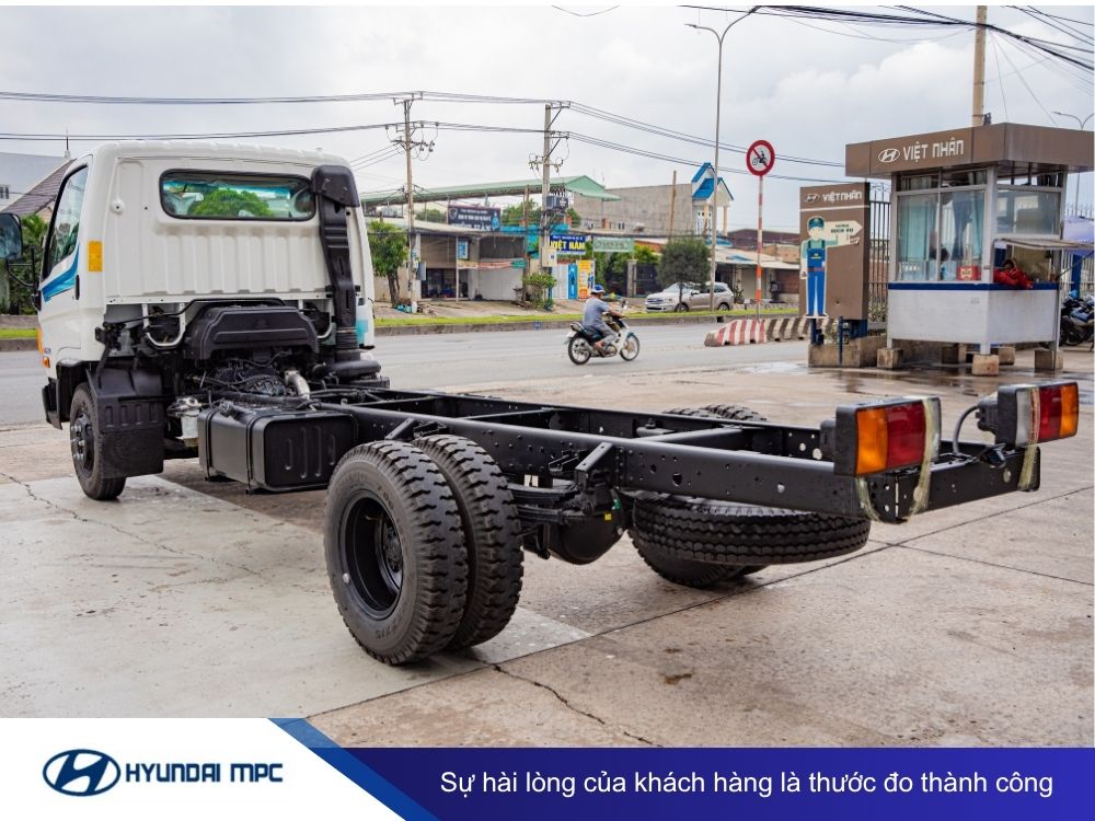 Giá xe tải Hyundai New Mighty W750 Series 3.5 tấn Thành Công